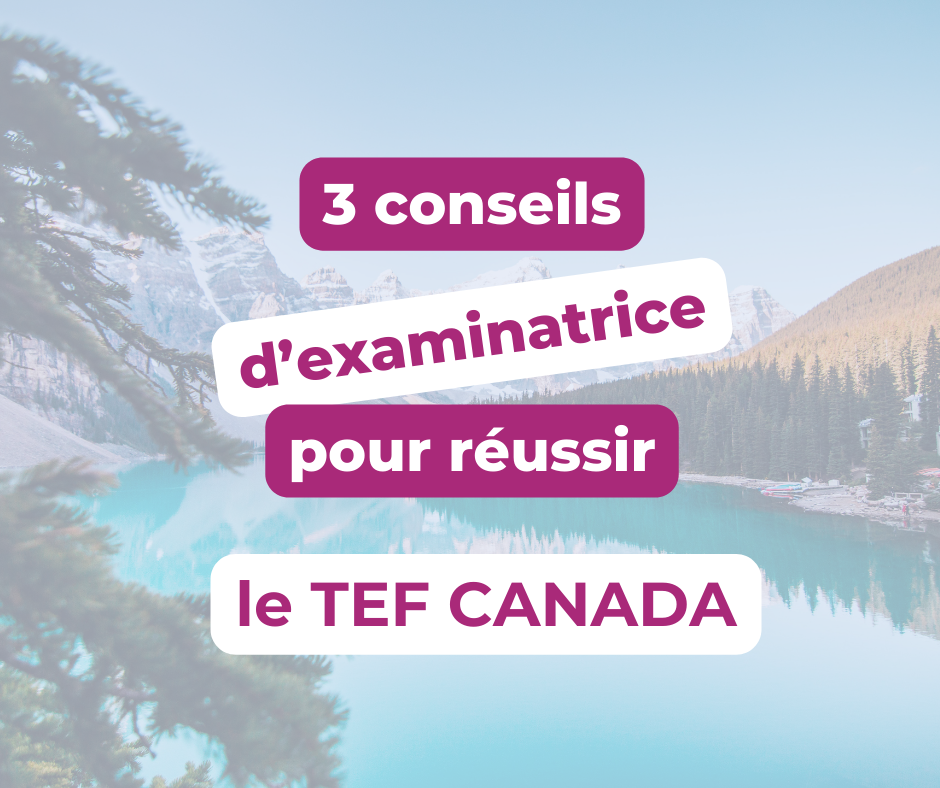 Préparer TEF Canada - ATF