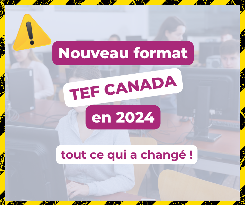 tef canada 2024 les épreuves